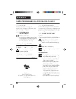 Preview for 12 page of Black & Decker GL420 User Manual