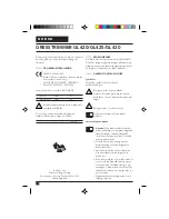 Preview for 18 page of Black & Decker GL420 User Manual