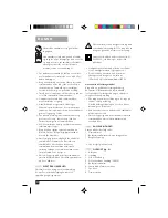 Preview for 26 page of Black & Decker GL420 User Manual