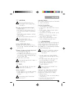 Preview for 27 page of Black & Decker GL420 User Manual