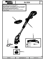 Предварительный просмотр 97 страницы Black & Decker GL4525 Original Instructions Manual