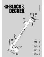 Preview for 1 page of Black & Decker GL546 Manual