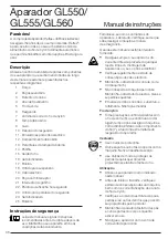 Preview for 38 page of Black & Decker GL550 Manual