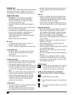 Preview for 4 page of Black & Decker GL675 User Manual