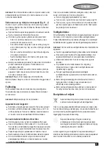 Preview for 61 page of Black & Decker GL701 Original Instructions Manual