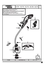 Preview for 77 page of Black & Decker GL701 Original Instructions Manual