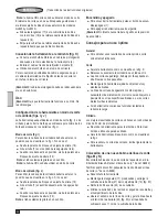 Предварительный просмотр 42 страницы Black & Decker GL7033 User Manual