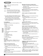 Предварительный просмотр 48 страницы Black & Decker GL7033 User Manual