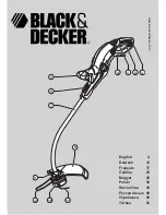 Предварительный просмотр 1 страницы Black & Decker GL741 User Manual