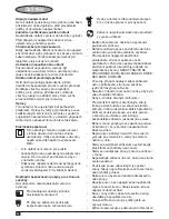 Предварительный просмотр 24 страницы Black & Decker GL741 User Manual