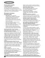 Предварительный просмотр 36 страницы Black & Decker GL741 User Manual