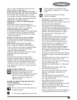 Предварительный просмотр 37 страницы Black & Decker GL741 User Manual