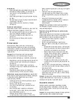 Предварительный просмотр 39 страницы Black & Decker GL741 User Manual