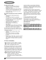 Предварительный просмотр 40 страницы Black & Decker GL741 User Manual