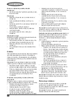 Предварительный просмотр 46 страницы Black & Decker GL741 User Manual