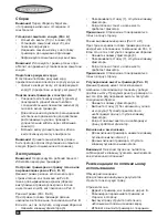 Предварительный просмотр 52 страницы Black & Decker GL741 User Manual