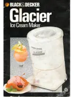 Black & Decker Glacier Manual preview
