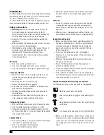 Предварительный просмотр 4 страницы Black & Decker GLC12 Instruction Manual