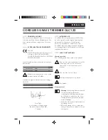 Preview for 9 page of Black & Decker GLC120 Instruction Manual