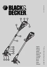 Preview for 1 page of Black & Decker glc14 Manual