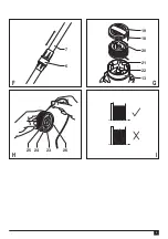 Preview for 3 page of Black & Decker glc14 Manual