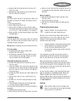 Предварительный просмотр 9 страницы Black & Decker GLC2500 Instructions Manual