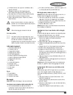 Предварительный просмотр 27 страницы Black & Decker GLC2500 Instructions Manual