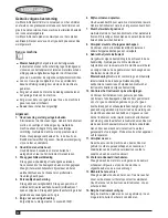 Предварительный просмотр 32 страницы Black & Decker GLC2500 Instructions Manual