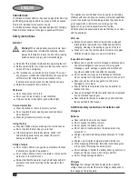 Preview for 6 page of Black & Decker GLC2500L Instructions Manual