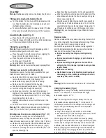 Preview for 8 page of Black & Decker GLC2500L Instructions Manual