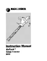 Black & Decker GoPack 8622 Instruction Manual предпросмотр