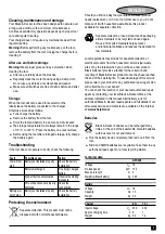 Предварительный просмотр 9 страницы Black & Decker GPC900 Manual