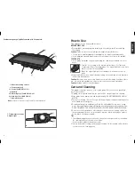 Preview for 3 page of Black & Decker GR100 Use And Care Book Manual