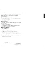 Предварительный просмотр 5 страницы Black & Decker GR100 Use And Care Book Manual