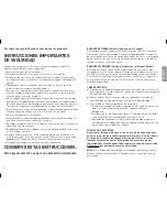 Preview for 6 page of Black & Decker GR100 Use And Care Book Manual