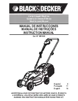 Black & Decker GR1000 Instruction Manual preview