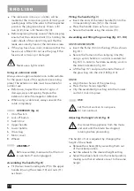 Preview for 10 page of Black & Decker GR233 Manual