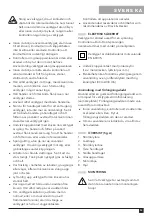 Preview for 53 page of Black & Decker GR233 Manual