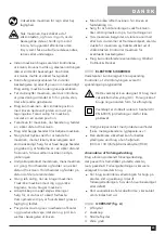 Preview for 65 page of Black & Decker GR233 Manual