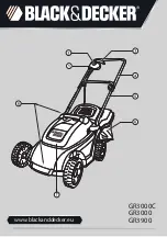 Preview for 1 page of Black & Decker GR3000 Original Instructions Manual