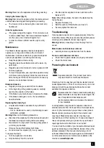 Preview for 9 page of Black & Decker GR3000 Original Instructions Manual