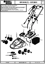 Preview for 77 page of Black & Decker GR3000 Original Instructions Manual