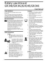 Preview for 2 page of Black & Decker GR340 User Manual