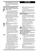 Preview for 5 page of Black & Decker GR340 User Manual