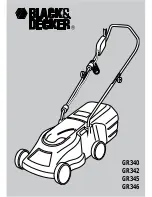 Preview for 14 page of Black & Decker GR340 User Manual