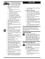 Предварительный просмотр 3 страницы Black & Decker GR360 User Manual