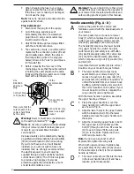 Preview for 4 page of Black & Decker GR360 User Manual