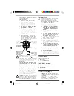 Preview for 4 page of Black & Decker GR380 User Manual