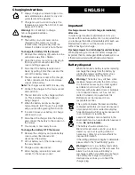 Preview for 8 page of Black & Decker GRC730 Manual