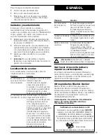 Preview for 48 page of Black & Decker GRC730 Manual